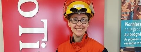 Journée internationale des femmes et des filles de science | Portrait de Marie-Eve Gosselin